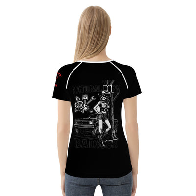 D65 Women's All-Over Print T shirt