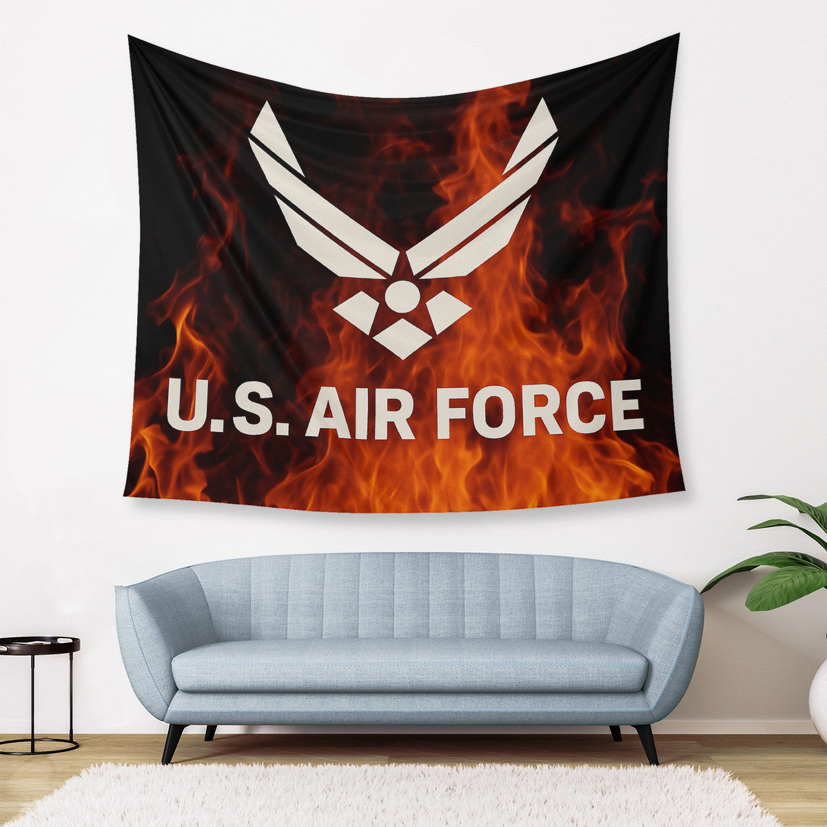 D34 Wall Tapestry