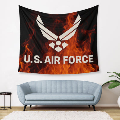 D34 Wall Tapestry