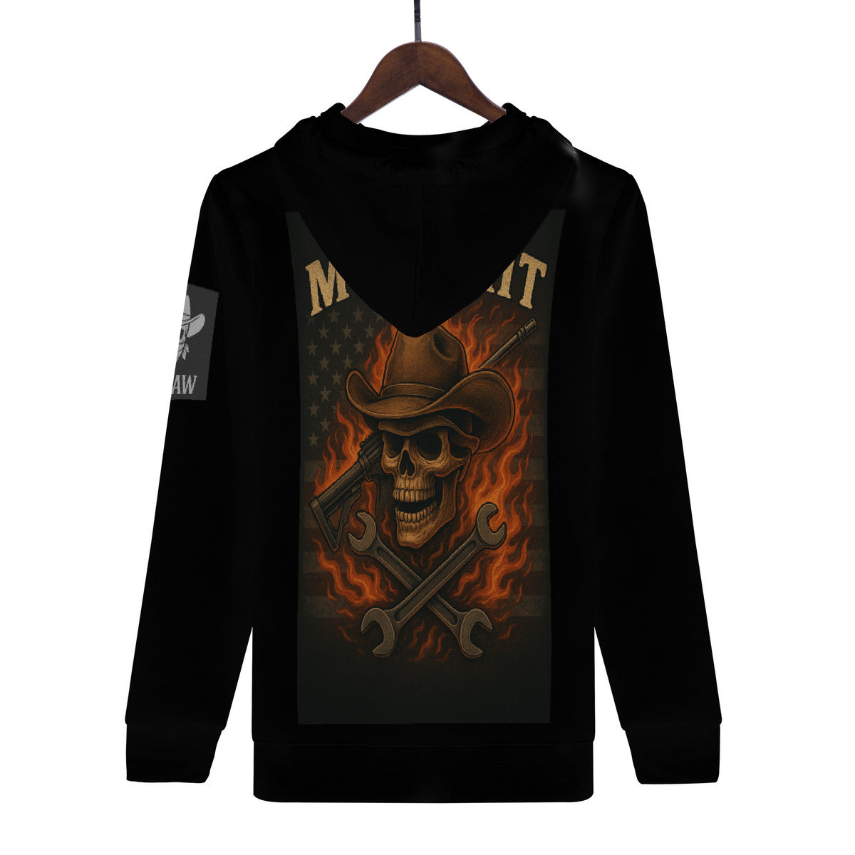D55 Men's All Over Print Hoodie