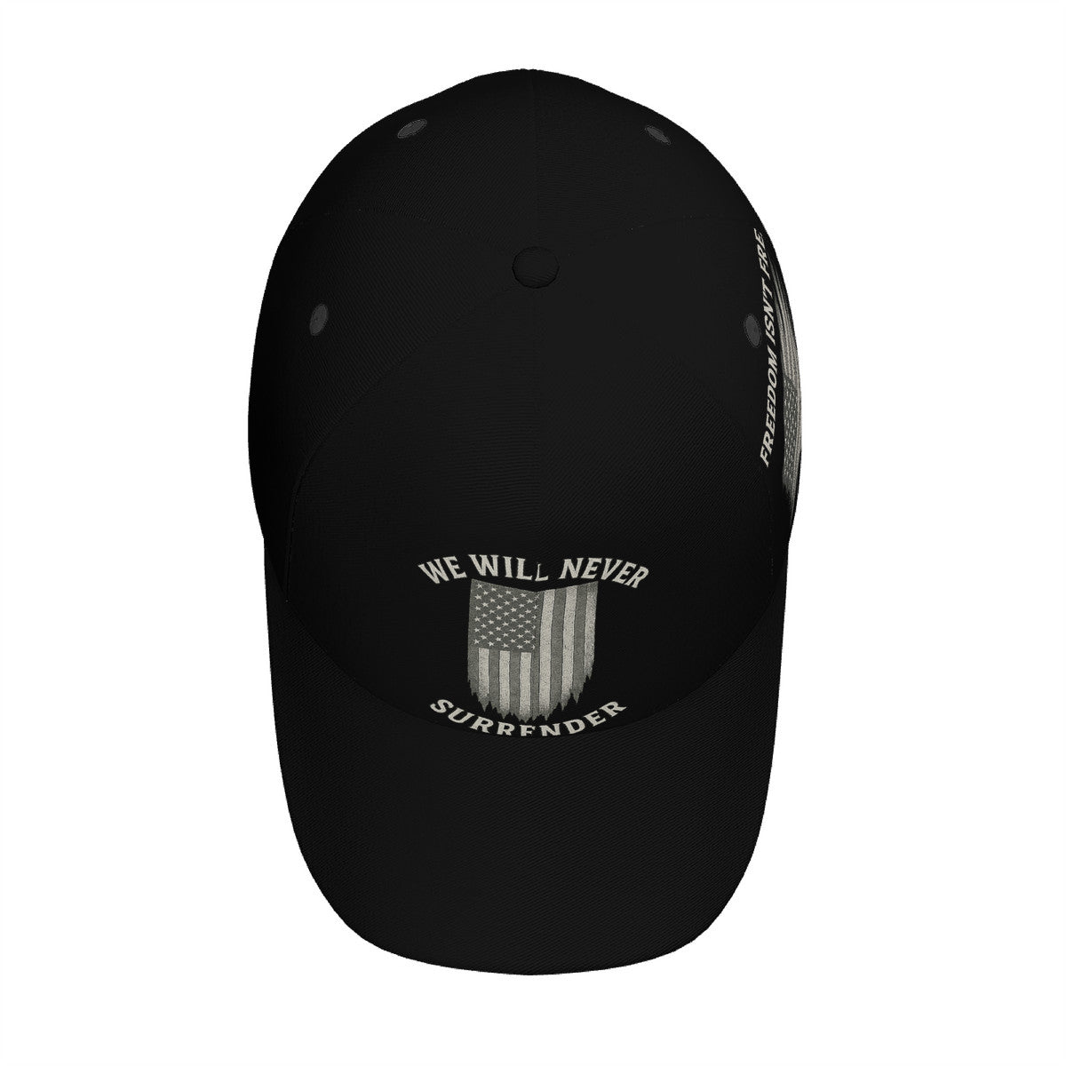 HC_T9 Curved Brim Baseball Cap (AOP)