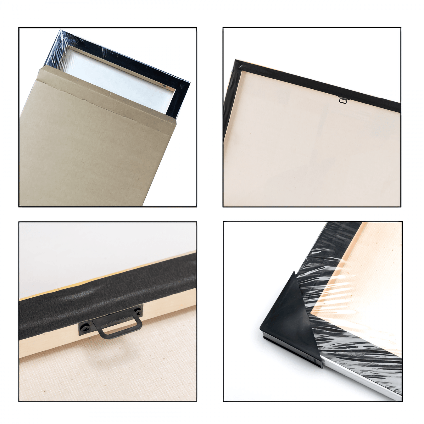 HC_C34 Canvas with Mounting Brackets 12x12in