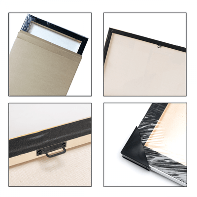 HC_C34 Canvas with Mounting Brackets 12x12in