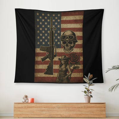 D34 Wall Tapestry